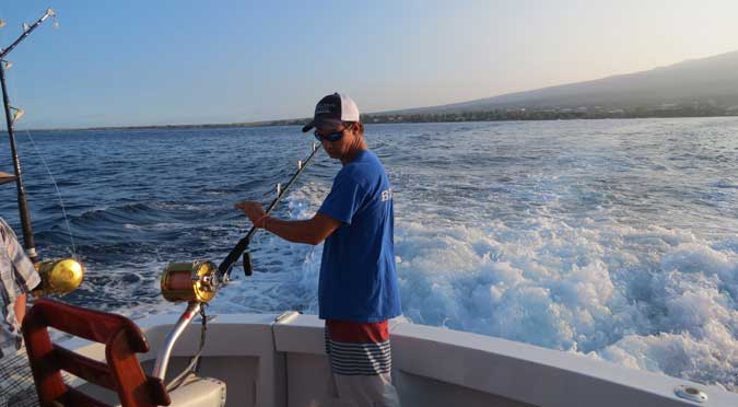 Fishing in Hawaii with Bite Me Sportfishing. Plus a bonus video! #Hawaii #Fishing