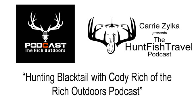 Hunting Blacktail with Cody Rich of the Rich Outdoors Podcast