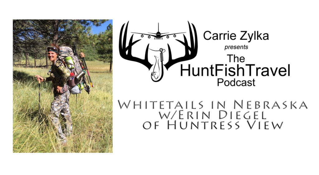 Whitetails in Nebraska with Erin Diegel of Huntress View