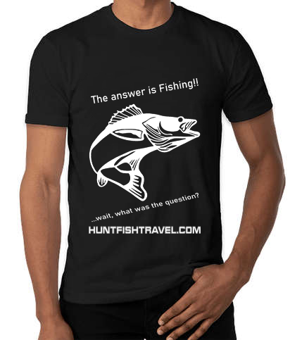 The Answer is Fishing – Walleye