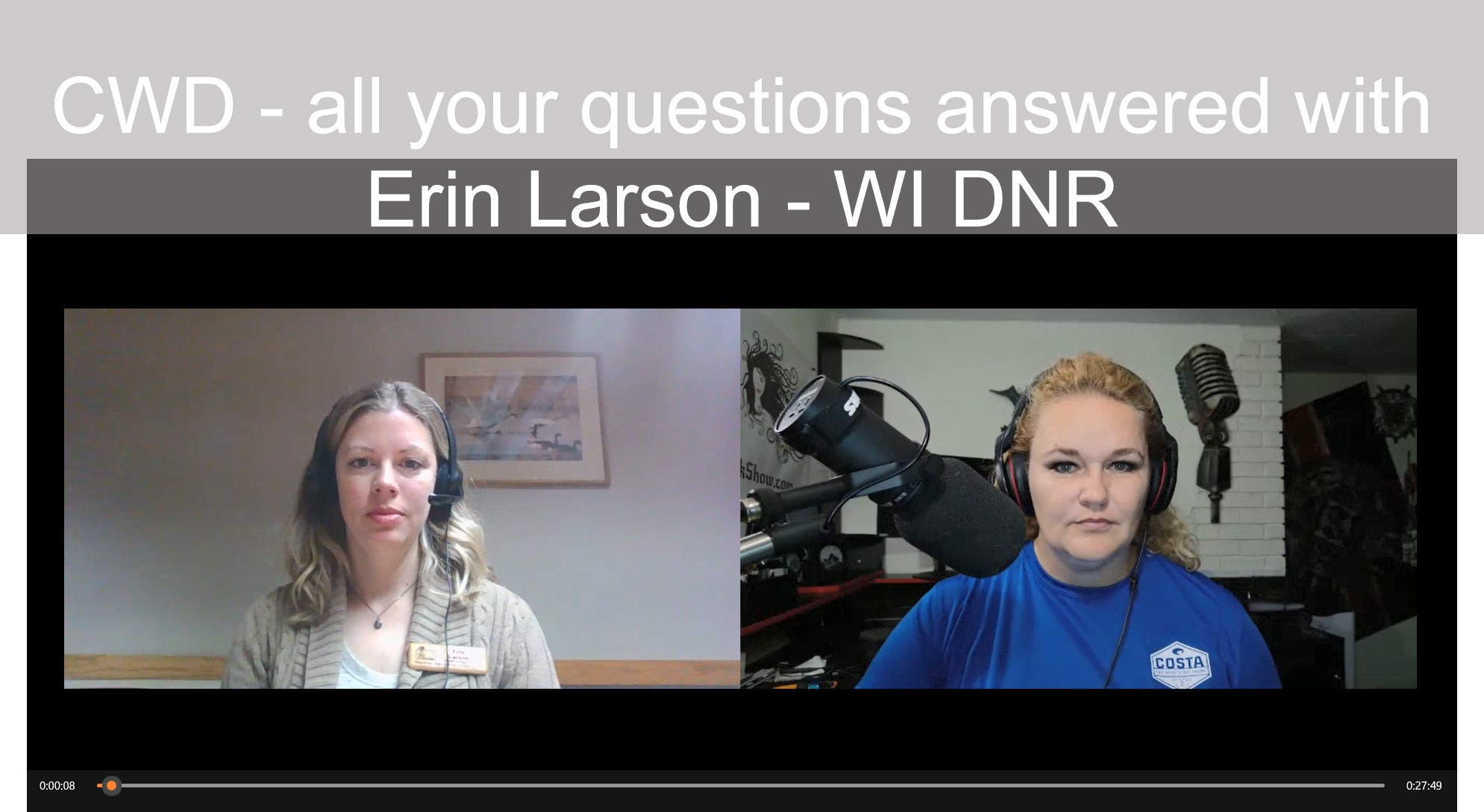 #HuntFishTravel Ep231 – Erin Larson Explains CWD