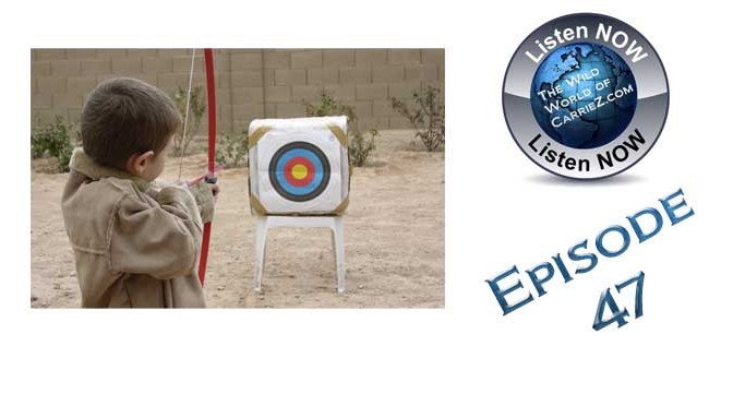 #HuntFishTravel 047 – Introducing Your Young Child to the Sport of Archery