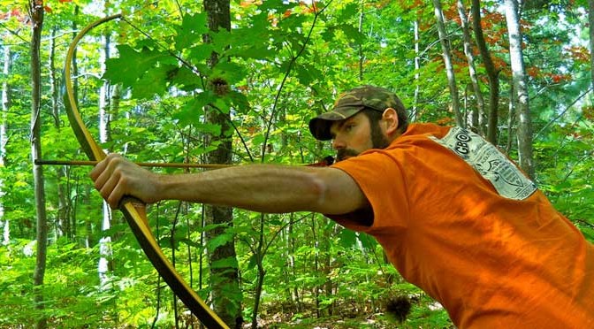 Hunting the Traditional Bow Part One: Watch those Limbs