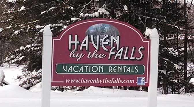 Destination Review: Haven by the Falls, Mercer, Wisconsin