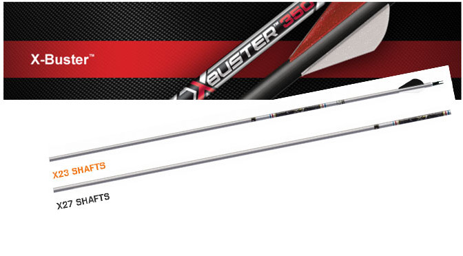Gear Review: Carbon Express X-Buster and the X2 Series Easton Aluminum Arrows