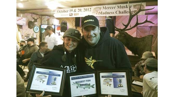 Outdoor Writers Crowned Third Annual Mercer Muskie Madness Challenge Champions