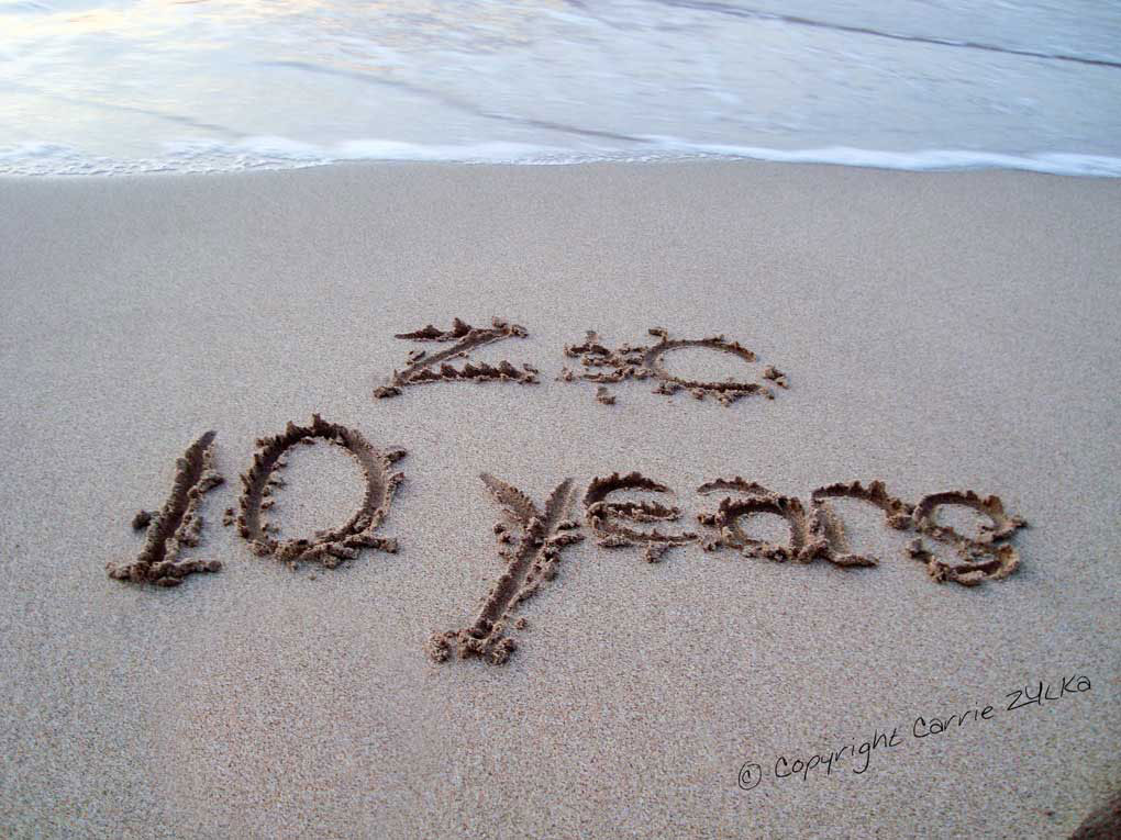 10 Year Anniversary