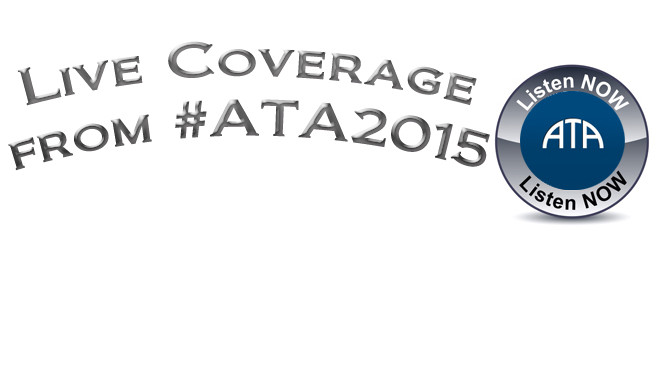 #HuntFishTravel Podcast Live Coverage at #ATA2015