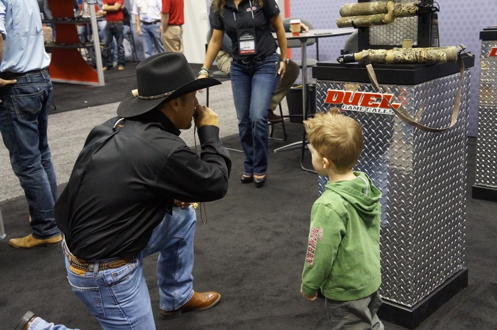 The Archery Trade Show From A 3 Year Olds Perspective #ATA2015 #ATA #Hunting #Archery