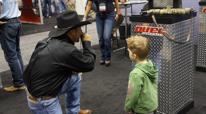 The Archery Trade Show From A 3 Year Olds Perspective #ATA2015 #ATA #Hunting #Archery