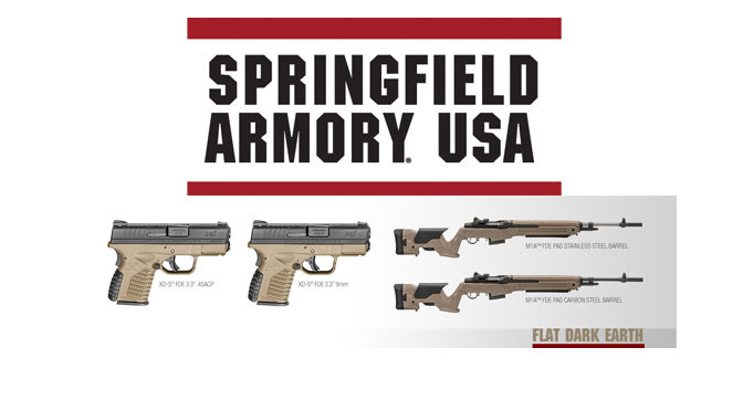 Springfield Armory® Releases Flat Dark Earth