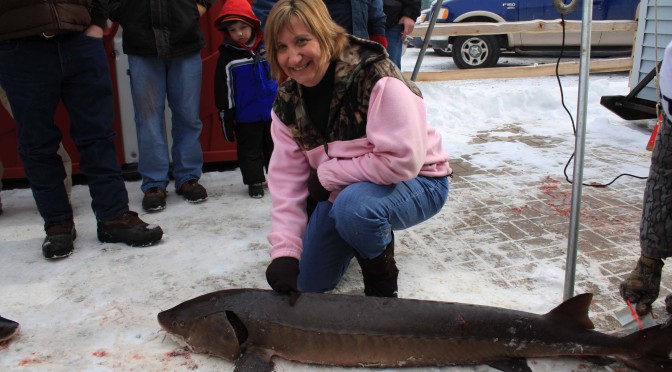 Deadline Oct 31, 2018 Join Me For the 2019 Sturgeon Spearing weekend