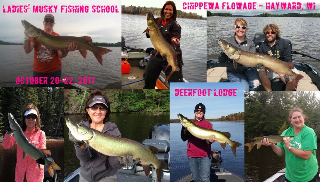 Ladies’ Musky Fishing School