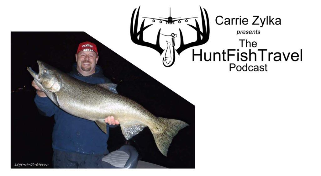Fall Salmon Fishing in Wisconsin with Cory Yarmuth