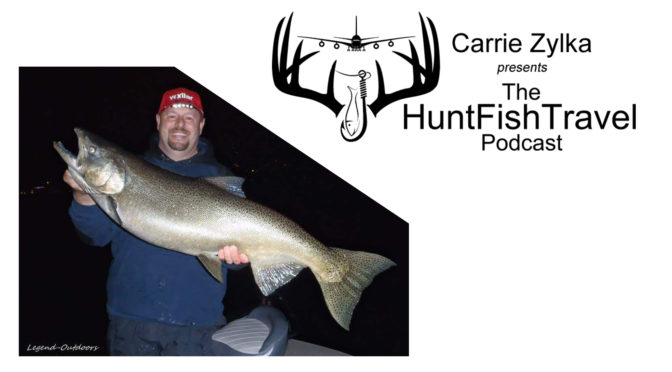 #HuntFishTravel Ep 197 – Fall Salmon Fishing in Wisconsin with Cory Yarmuth Pt 1