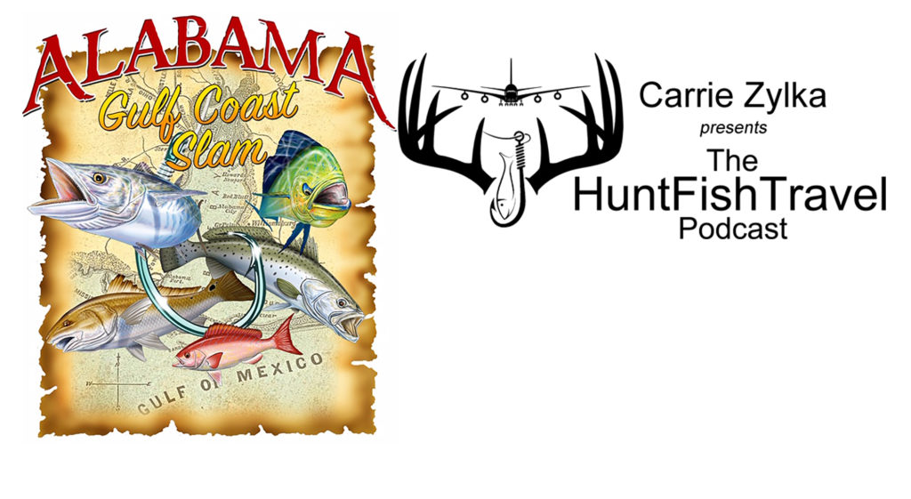 HuntFishTravel Podcast Alabama Gulf Coast Slam Fishing Tournament
