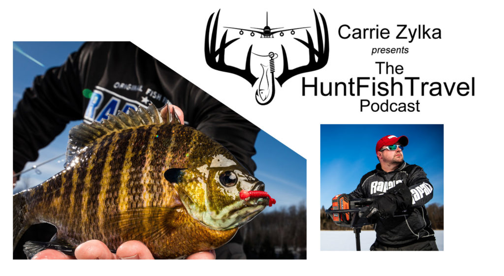 #HuntFishTravel Ep 200 - Ice Fishing Weed Beds for Bluegills with Joel Nelson Outdoors