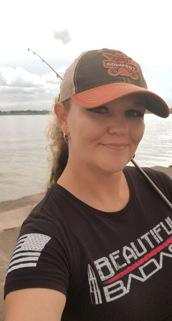 Carrie Zylka Fishing 2020