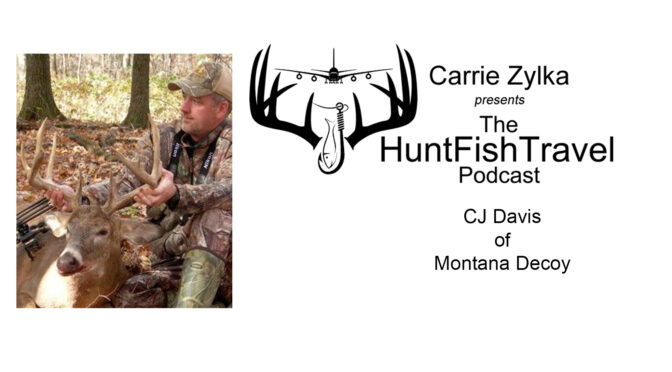 #HuntFishTravel Ep 205 – Hunting South Carolina with CJ Davis