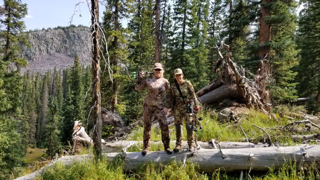 Hunt Fish Travel Colorado Elk Hunting with Mia Anstine by Carrie Zylka