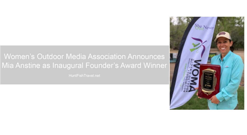 Women’s Outdoor Media Association Announces