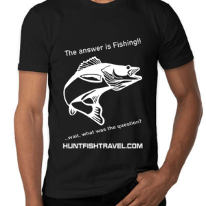 The Answer is Fishing – Walleye