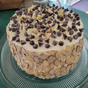 Marvelous Cannoli Cake Recipe