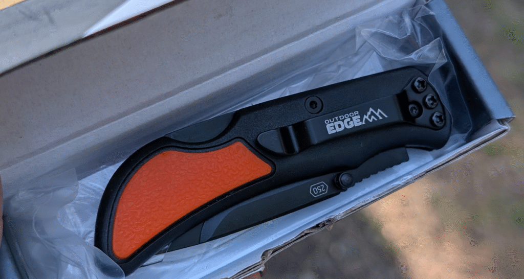 Outdoor Edge Lite 2.5 Knife Review