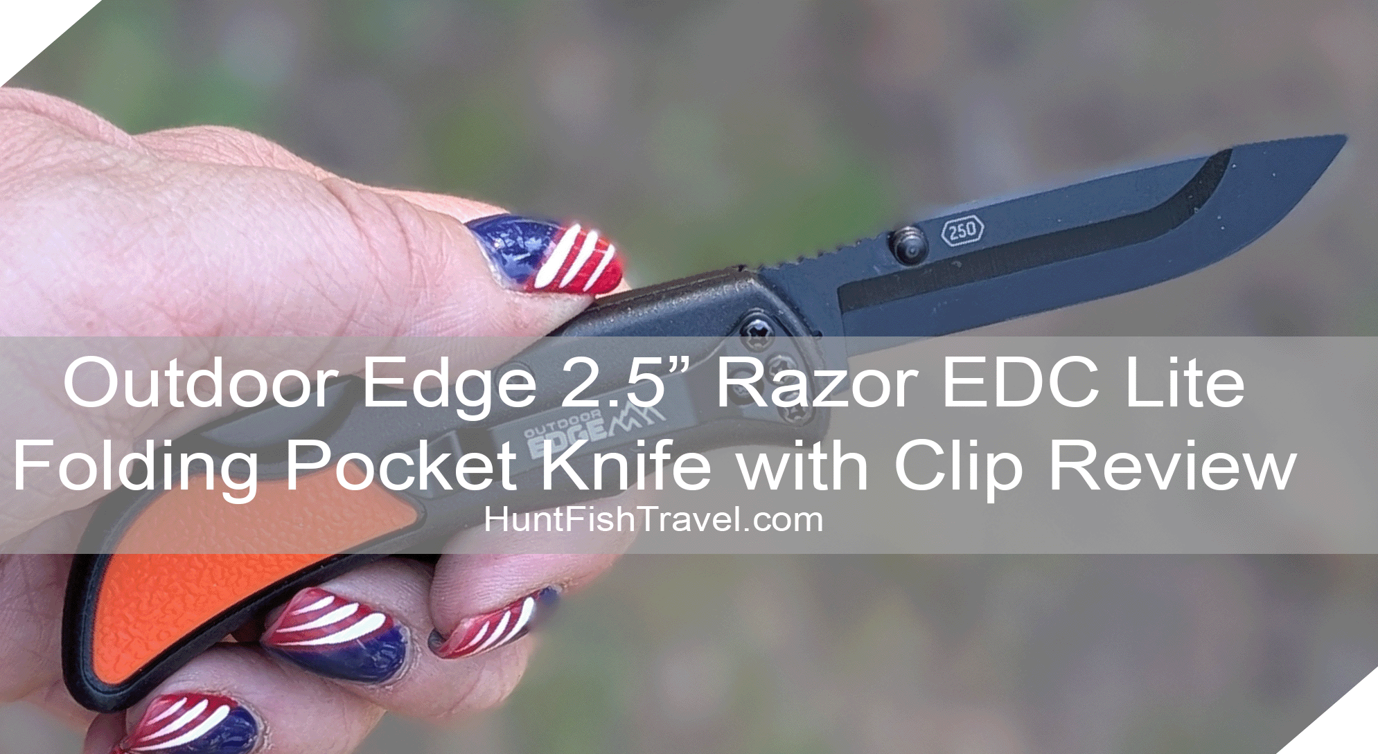 Outdoor Edge 2.5” Razor EDC Lite Folding Pocket Knife with Clip Review