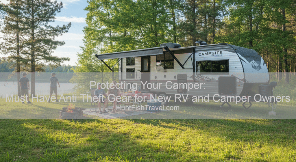 Protecting Your Camper: Must Have Anti Theft Gear for New RV and Camper Owners