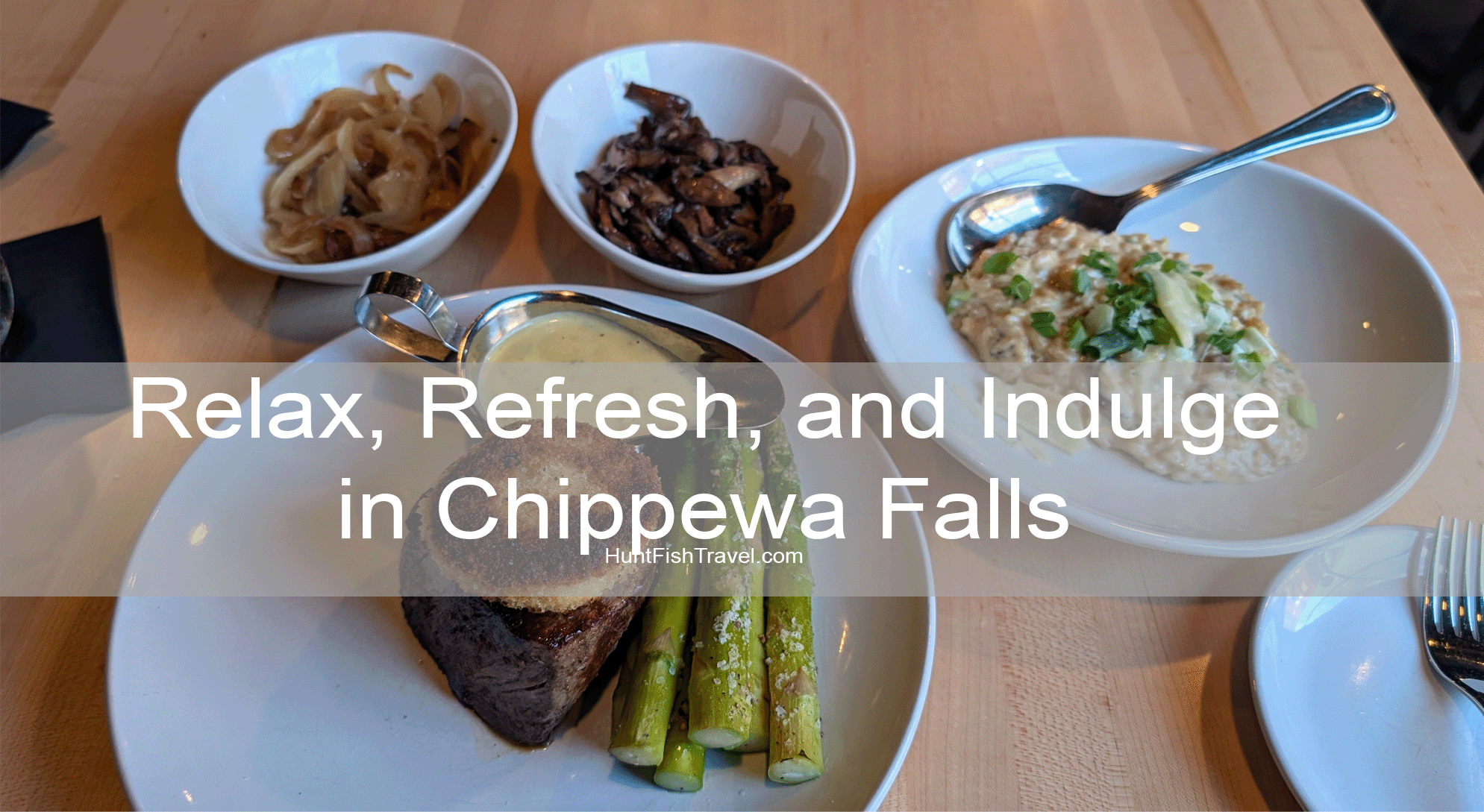 Relax, Refresh, and Indulge in Chippewa Falls