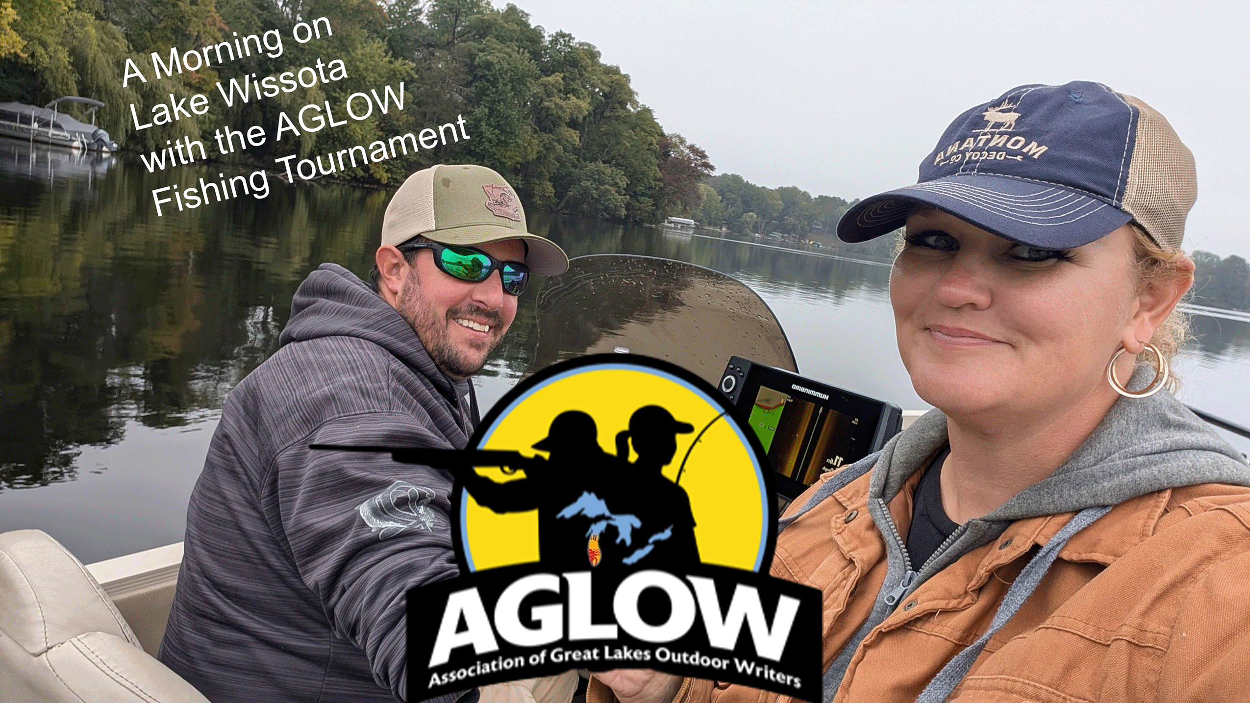 A Morning on Lake Wissota with the AGLOW Fishing Tournament